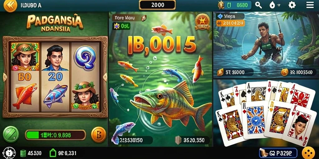 Bergabung dengan teman dalam mode multiplayer.