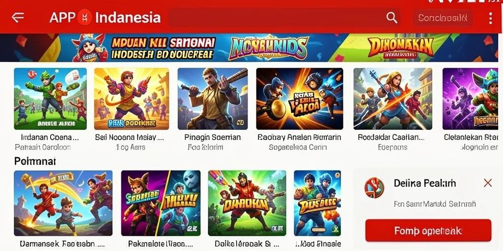 Berbagai karakter menarik untuk dipilih.