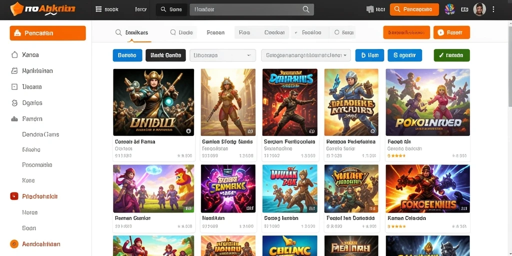 Momen seru saat berkompetisi di mode multiplayer.