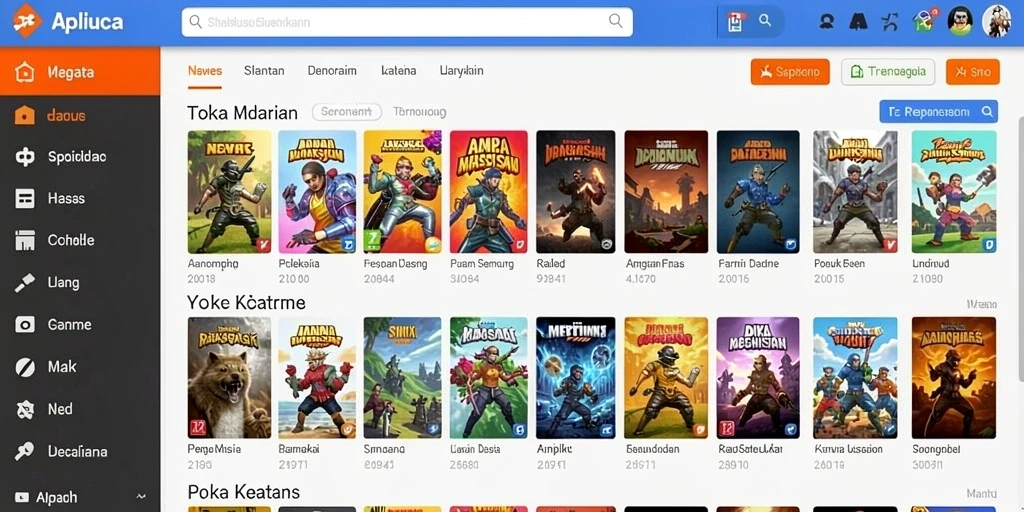 Screenshot menampilkan hadiah menarik yang bisa didapatkan pemain.