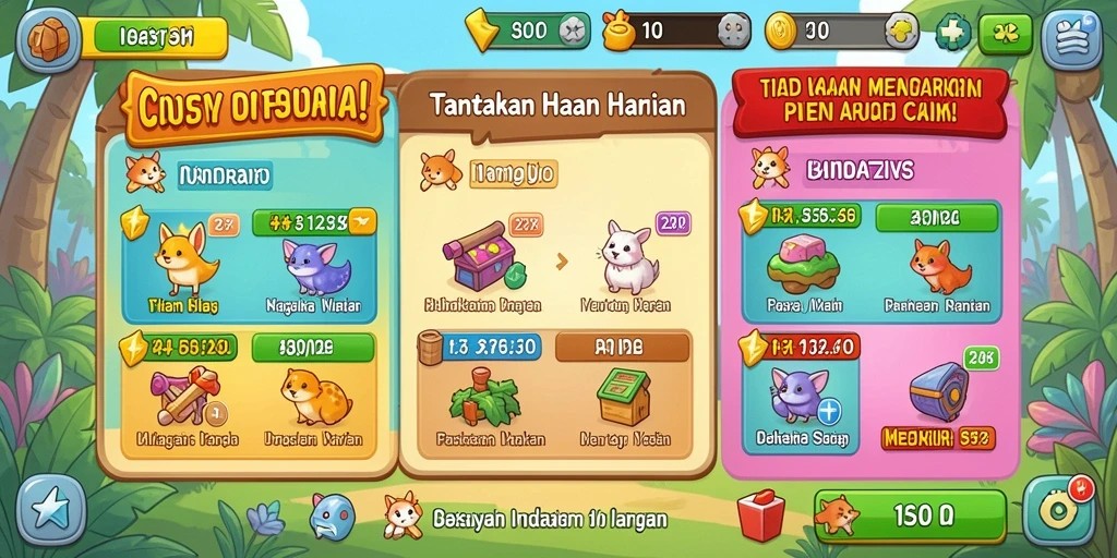 Fitur live dealer untuk pengalaman bermain yang lebih interaktif.