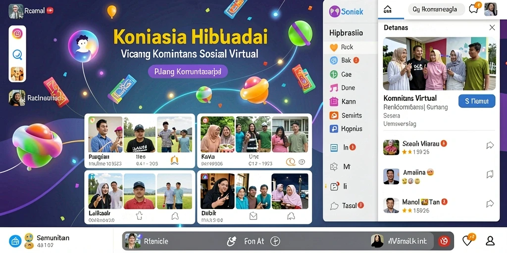 Screenshot menu bonus dan promosi terbaru.