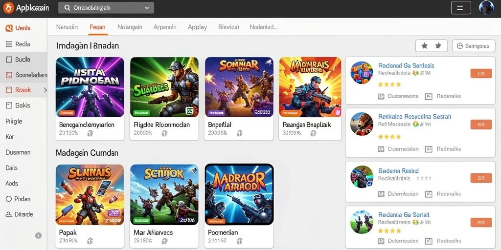 Grafis yang menawan saat bermain slot.
