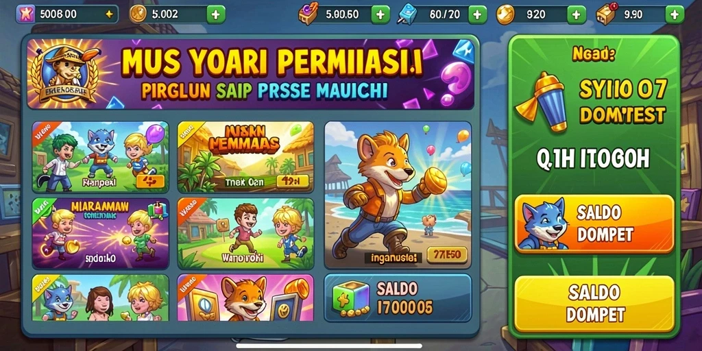 Event spesial dengan hadiah menggiurkan.