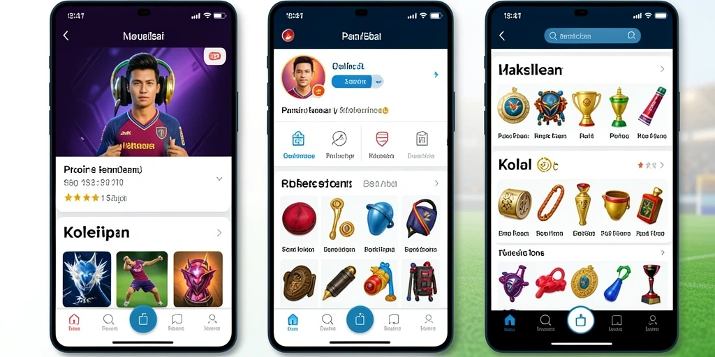 Komunitas aktif yang mendukung para pemain.