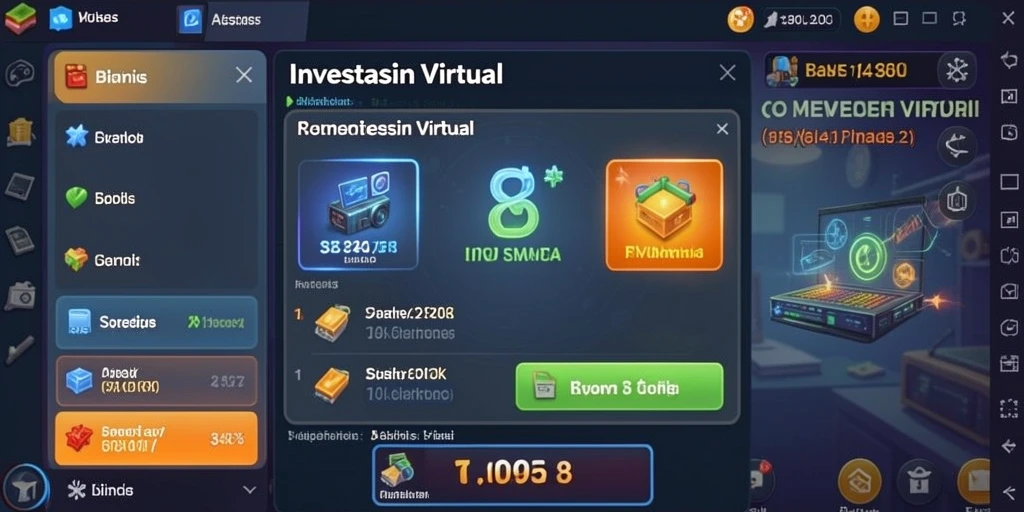 Tampilan permainan slot yang menarik dan menghibur.