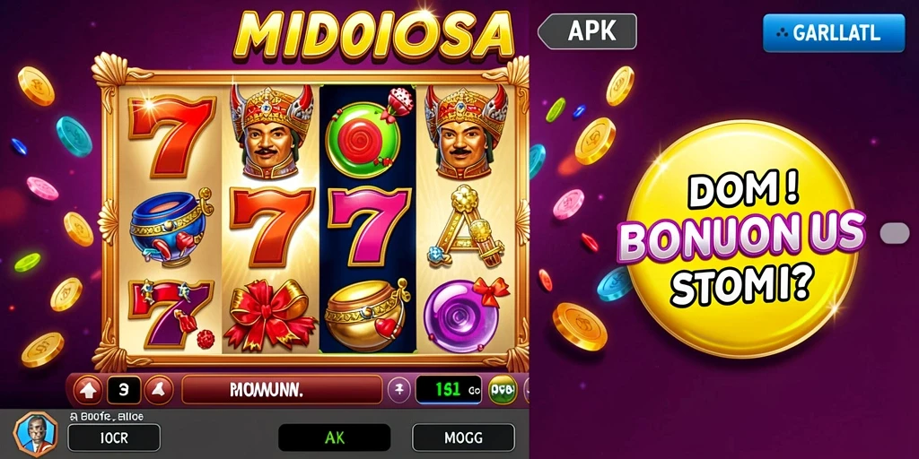 Bonus harian menarik untuk semua pemain.