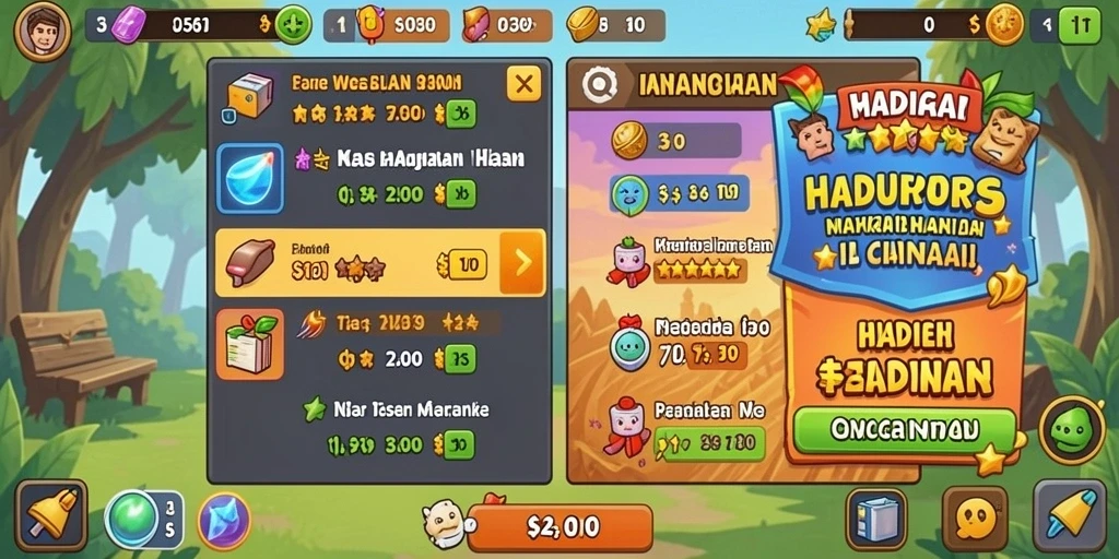 Fitur bonus yang menggiurkan dan mengasyikkan.