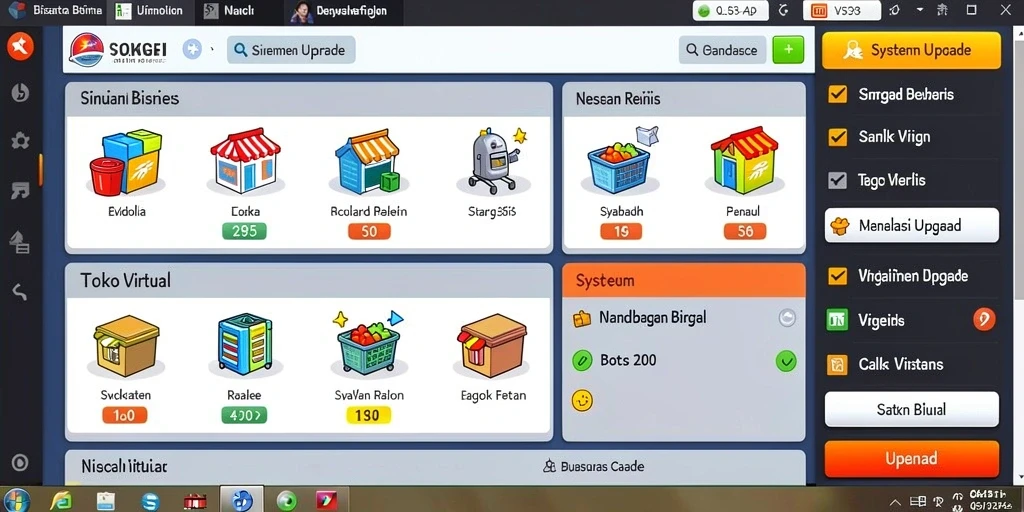 Fitur leaderboard untuk kompetisi yang lebih seru.