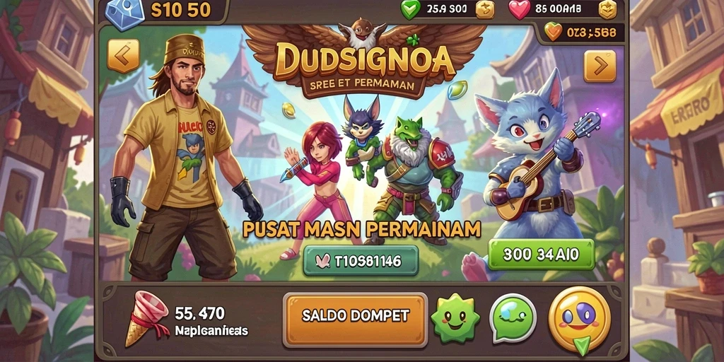 Komunitas aktif dan mendukung para pemain.