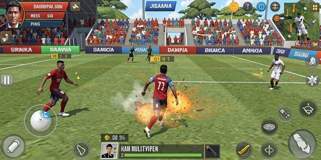 Screenshot fitur multiplayer yang seru.