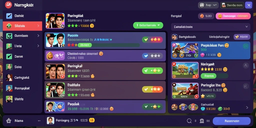 Mode multiplayer yang menarik untuk dimainkan bersama teman.