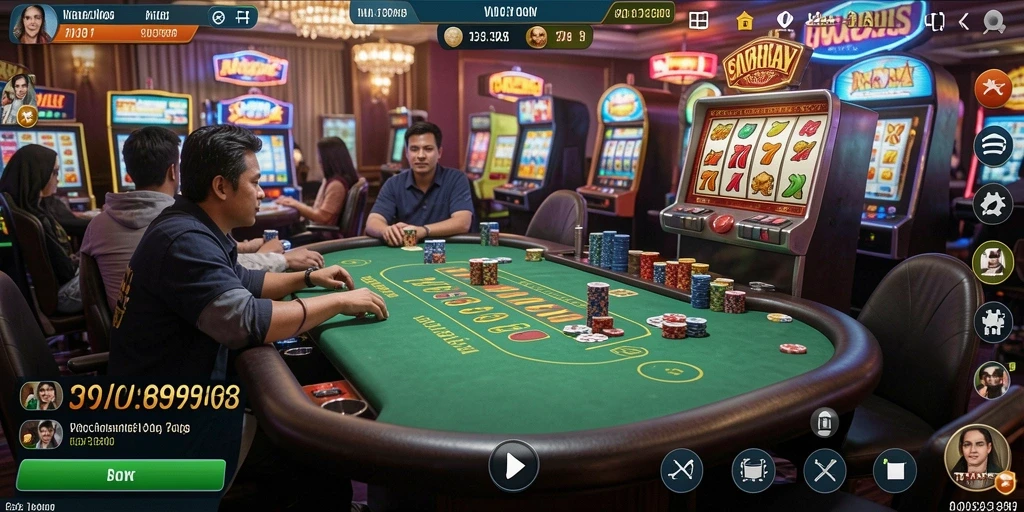 Screenshot menunjukkan bonus dan hadiah yang ditawarkan.