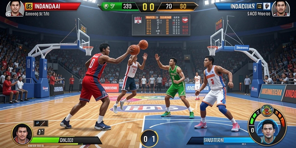 Gameplay seru yang menguji keterampilan Anda.