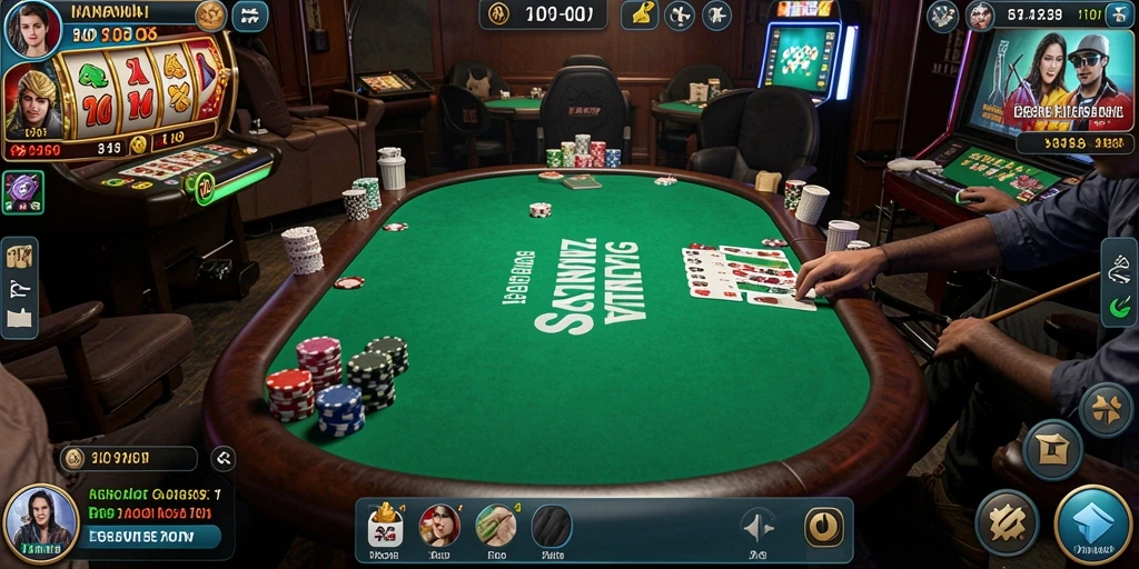 Pengalaman gameplay yang interaktif dan menyenangkan.