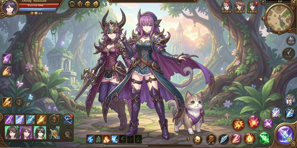 Fitur multiplayer yang memungkinkan bermain secara bersamaan.