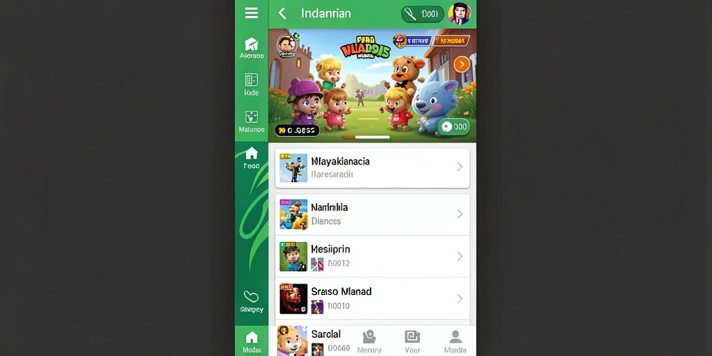Misi seru dengan harta karun yang menunggu untuk ditemukan.