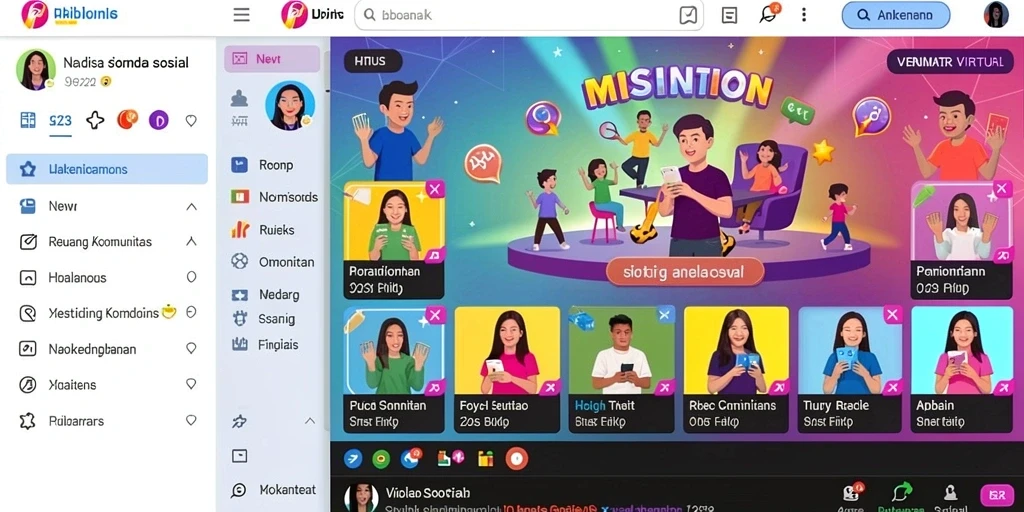 Antarmuka pengguna yang ramah dan mudah digunakan.
