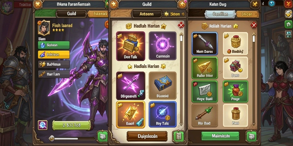 Pengalaman multiplayer yang seru dan kompetitif.