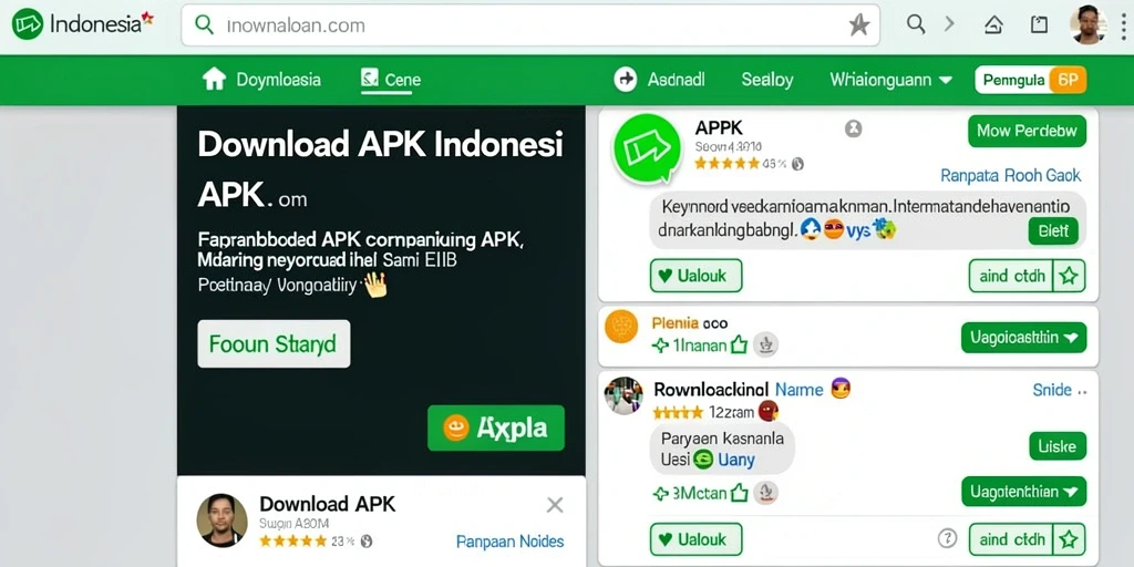 Screenshot fitur pembaruan terbaru dengan hadiah menarik.