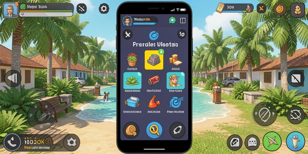 Fitur multiplayer yang memungkinkan kolaborasi dengan teman.