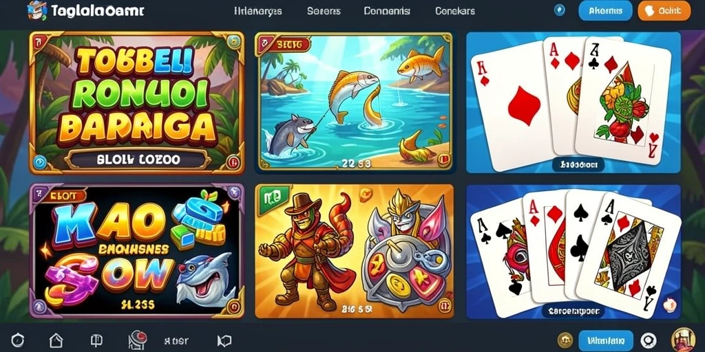 Tampilan grafik yang memukau dan detail yang halus.