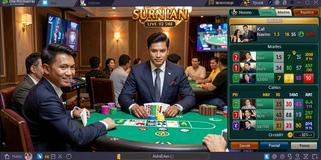 Karakter yang beragam untuk dipilih oleh pemain.