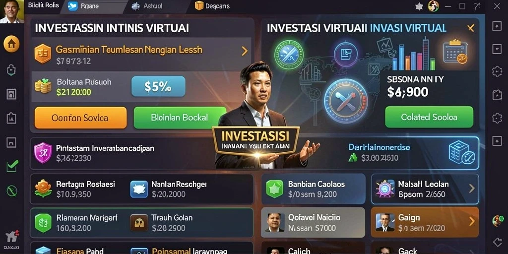 Evolusi grafis yang menawan dan detail yang memukau.