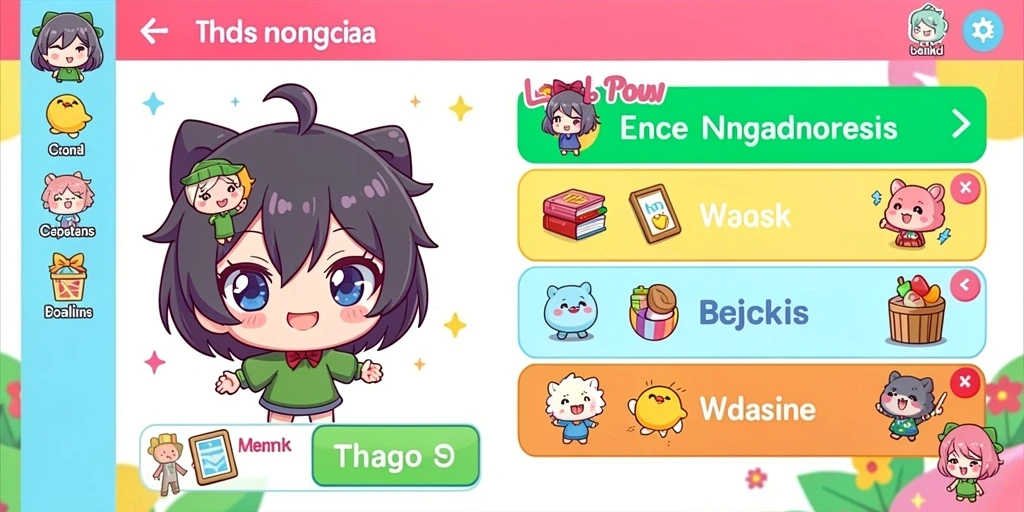 Mode multiplayer yang memungkinkan bersaing dengan teman.