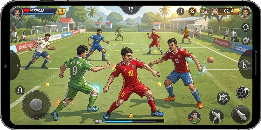 Komunitas pemain yang aktif dan suportif.