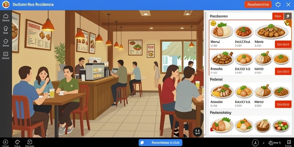 Tangkapan layar memperlihatkan fitur multiplayer saat bermain bersama teman.