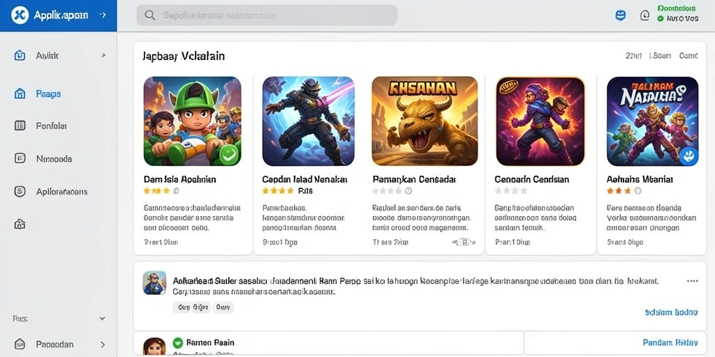 Tantangan menarik di setiap level permainan.
