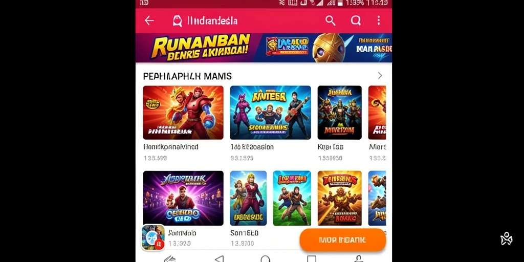 Mode permainan seru dengan tantangan yang bervariasi.
